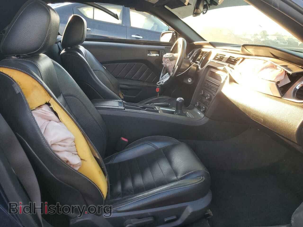 2012 FORD ALL Models - VIN: 1ZVBP8EM0C5222833 - Фото 7