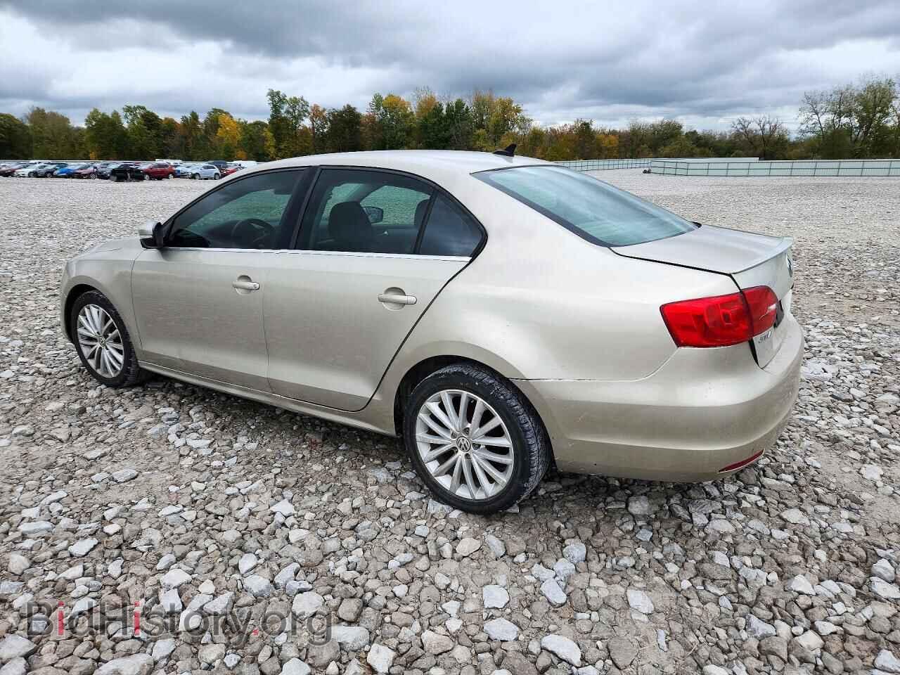 2013 VOLKSWAGEN JETTA - VIN: 3VWLL7AJ2DM232118 - Фото 2