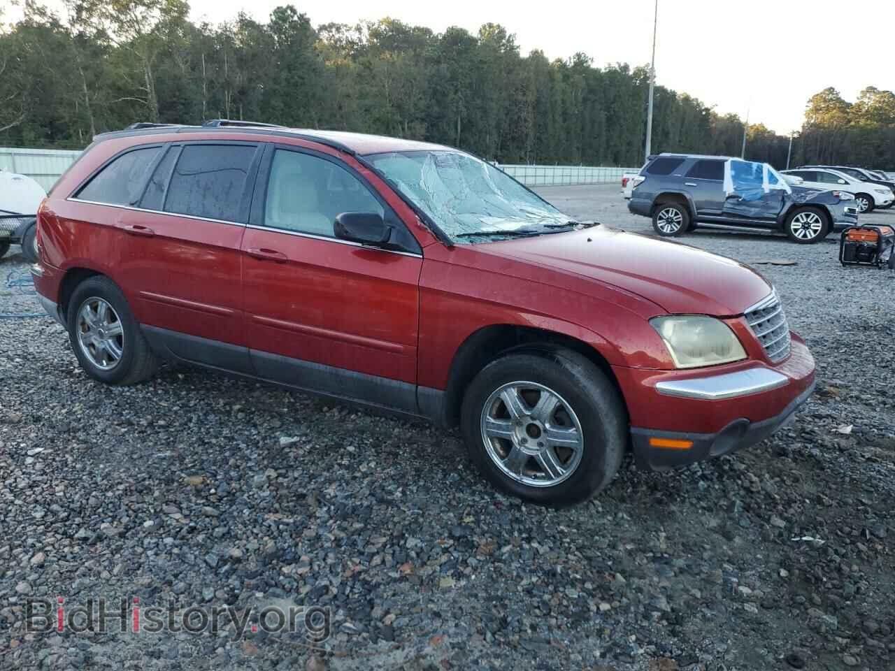 2005 CHRYSLER PACIFICA - VIN: 2C4GM68405R651249 - Фото 4