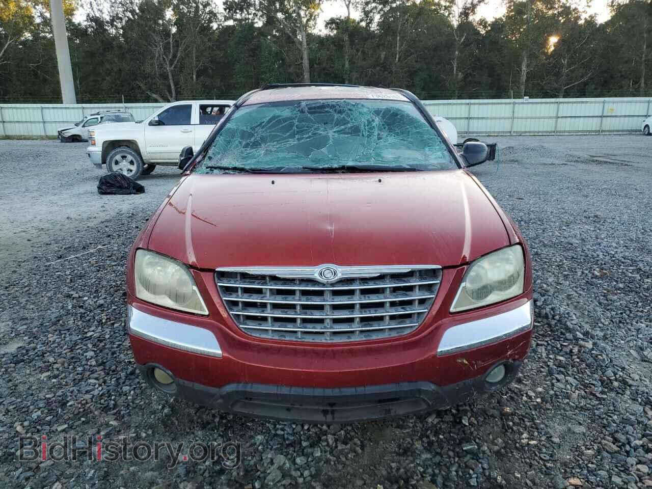 2005 CHRYSLER PACIFICA - VIN: 2C4GM68405R651249 - Фото 5
