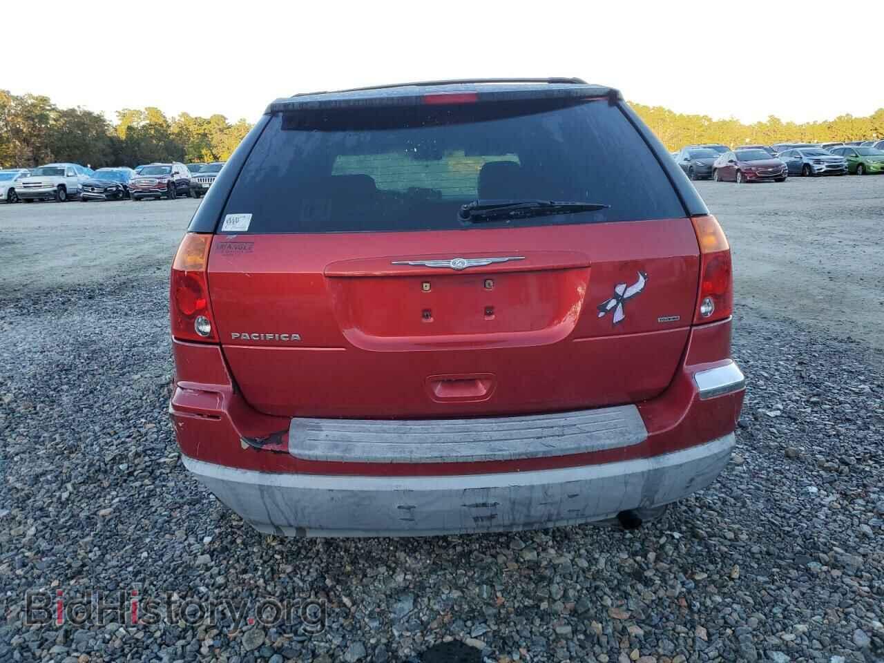 2005 CHRYSLER PACIFICA - VIN: 2C4GM68405R651249 - Фото 6