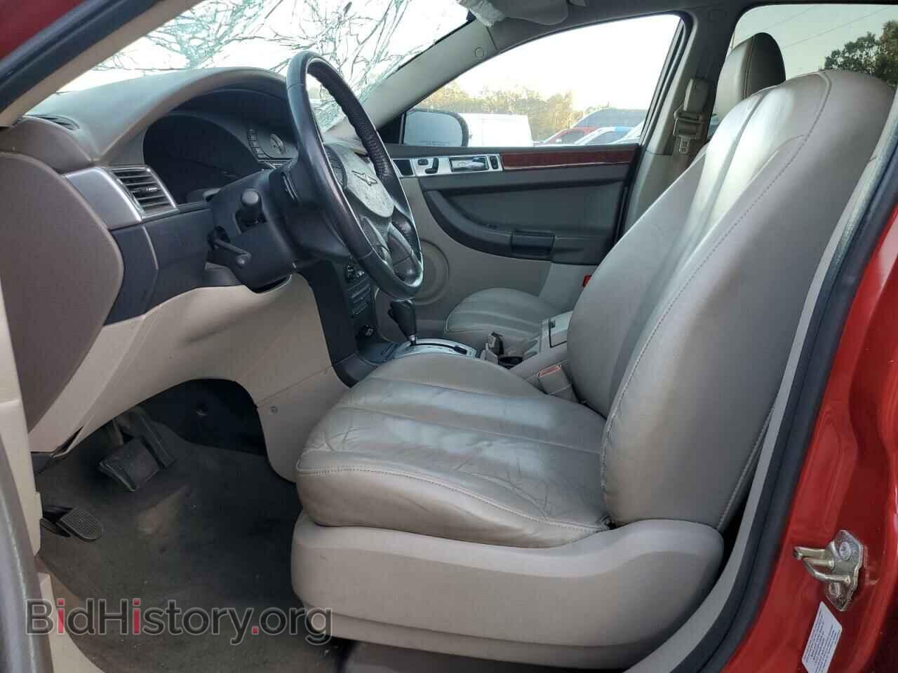 2005 CHRYSLER PACIFICA - VIN: 2C4GM68405R651249 - Фото 7