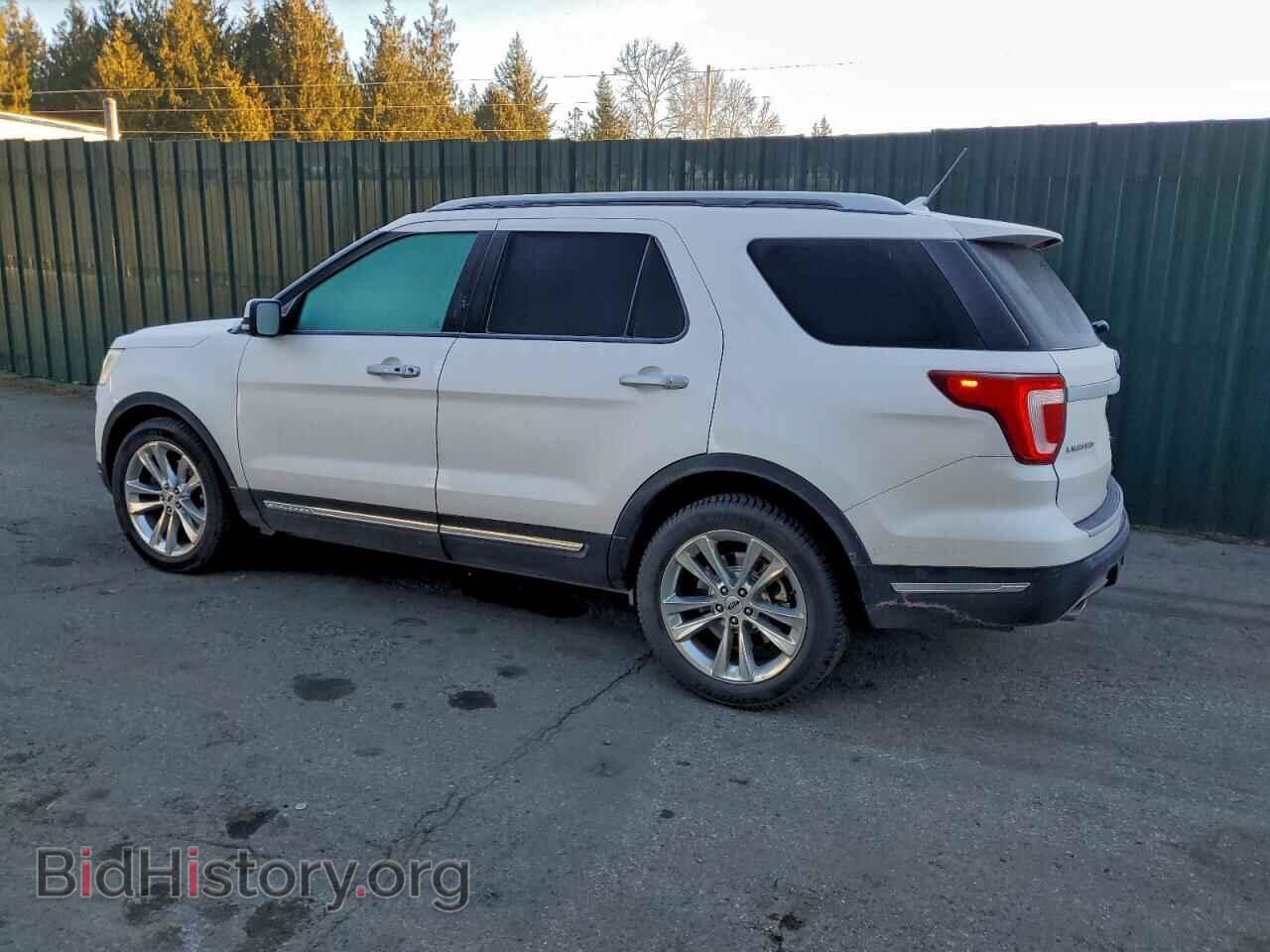 2018 FORD EXPLORER - VIN: 1FM5K8F84JGB70460 - Photo 2