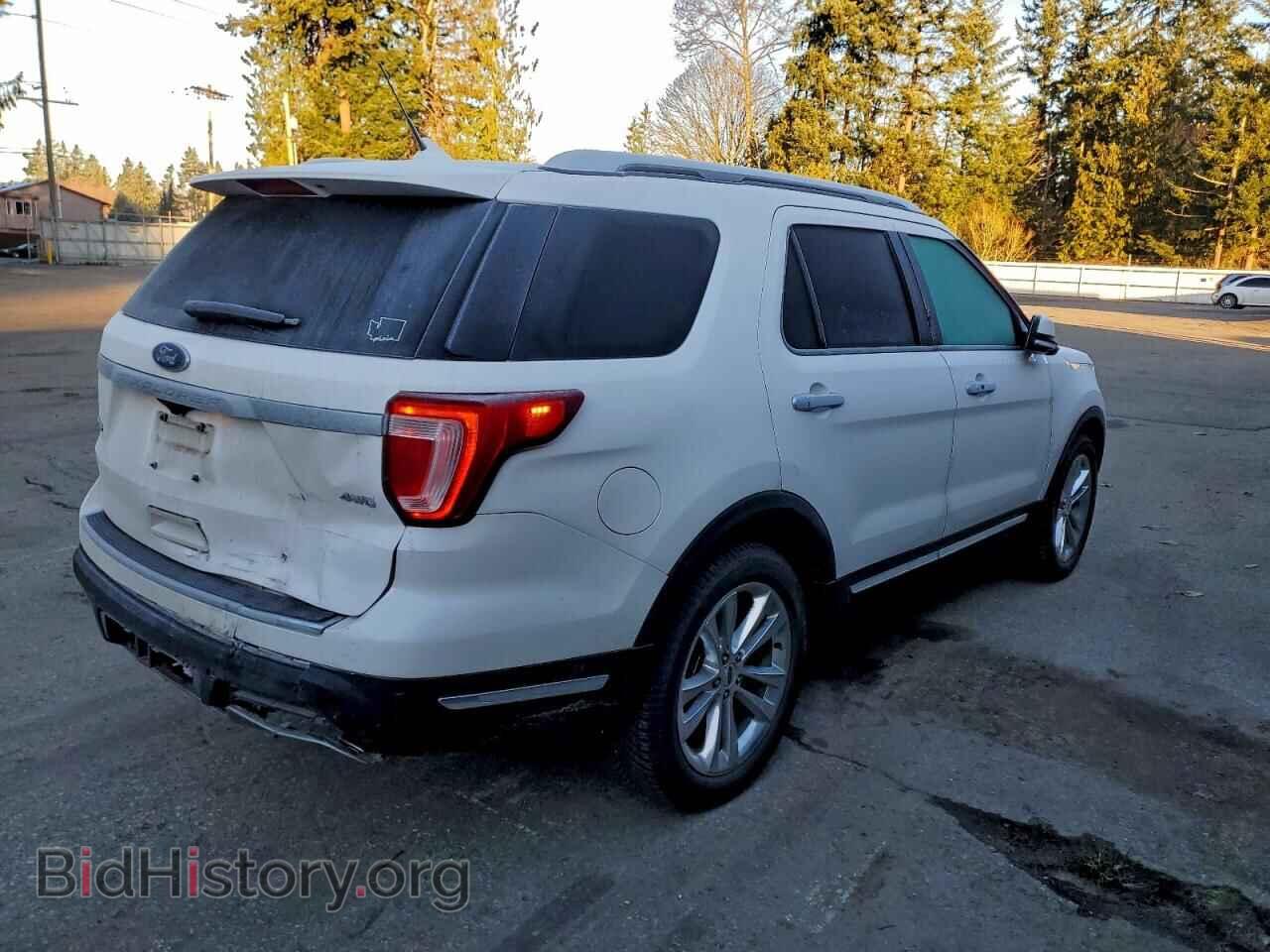 2018 FORD EXPLORER - VIN: 1FM5K8F84JGB70460 - Photo 3