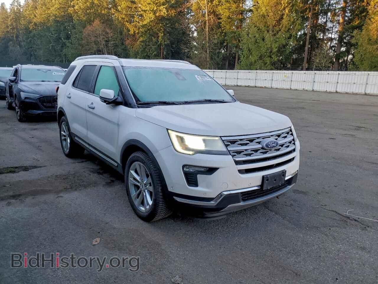 2018 FORD EXPLORER - VIN: 1FM5K8F84JGB70460 - Photo 4