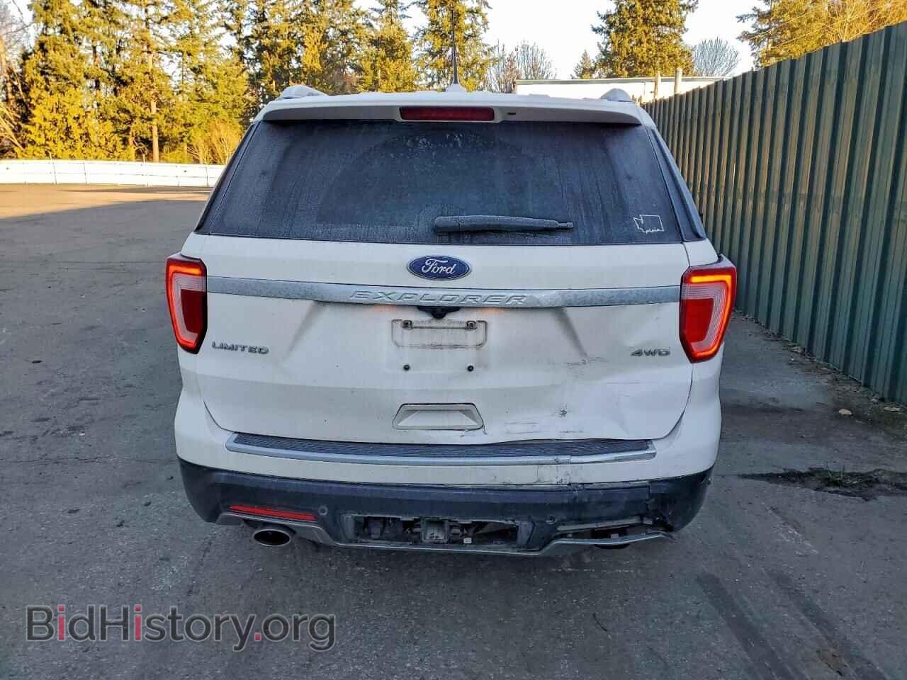 2018 FORD EXPLORER - VIN: 1FM5K8F84JGB70460 - Photo 6