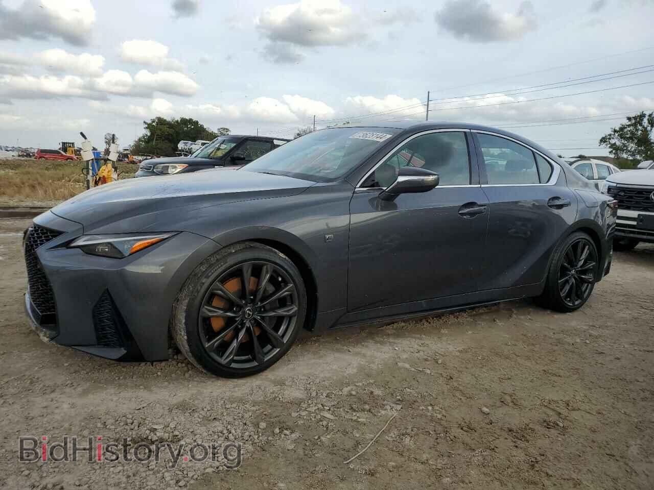 Фотография JTHBA1D29R5129554 - LEXUS IS 2024