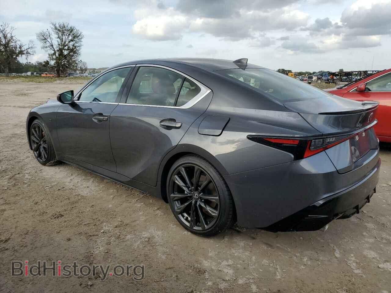 2024 LEXUS IS - VIN: JTHBA1D29R5129554 - Фото 2