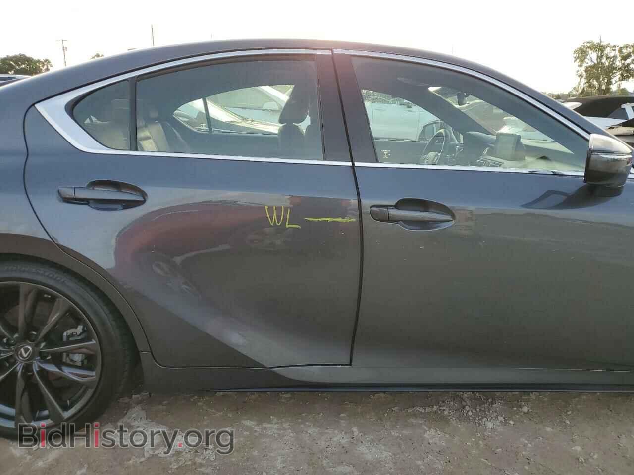2024 LEXUS IS - VIN: JTHBA1D29R5129554 - Фото 12