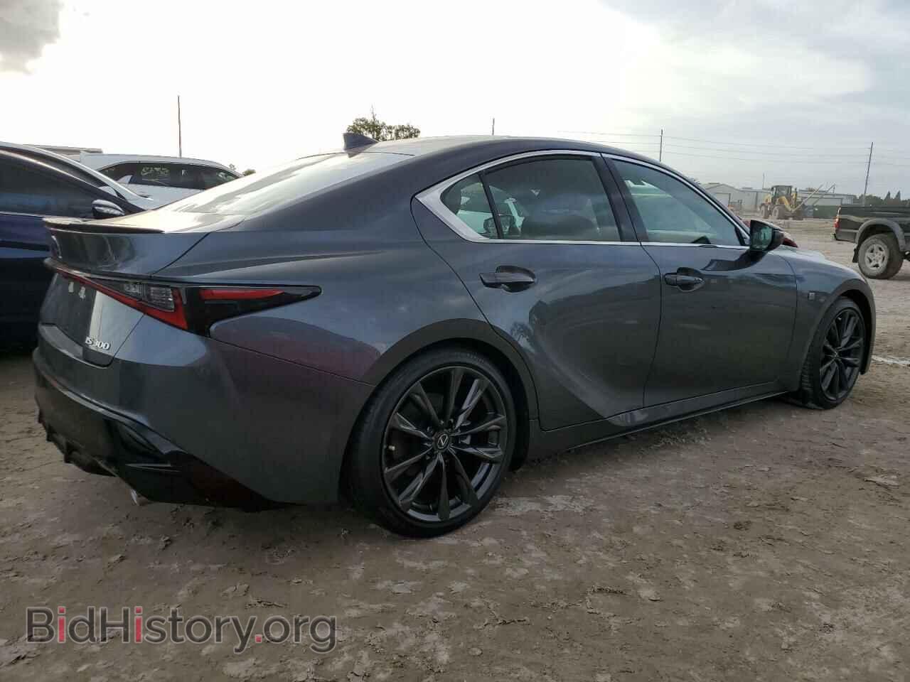 2024 LEXUS IS - VIN: JTHBA1D29R5129554 - Фото 3
