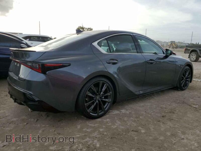 2024 Lexus IS (VIN JTHBA1D29R5129554) — фото 3 из 13