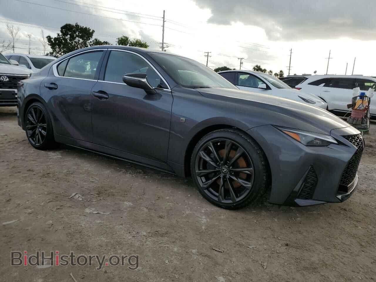 2024 LEXUS IS - VIN: JTHBA1D29R5129554 - Фото 4
