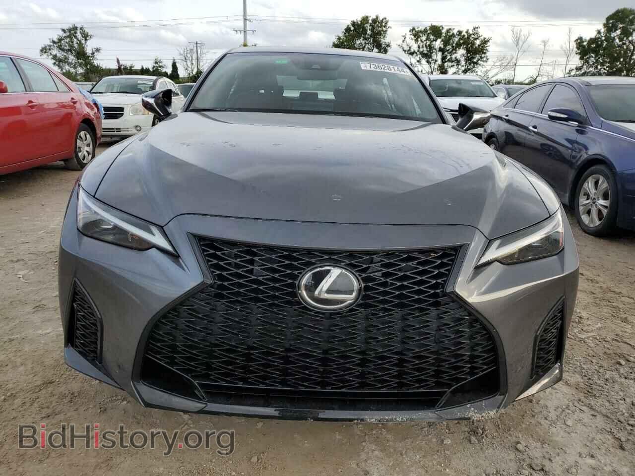 2024 LEXUS IS - VIN: JTHBA1D29R5129554 - Фото 5