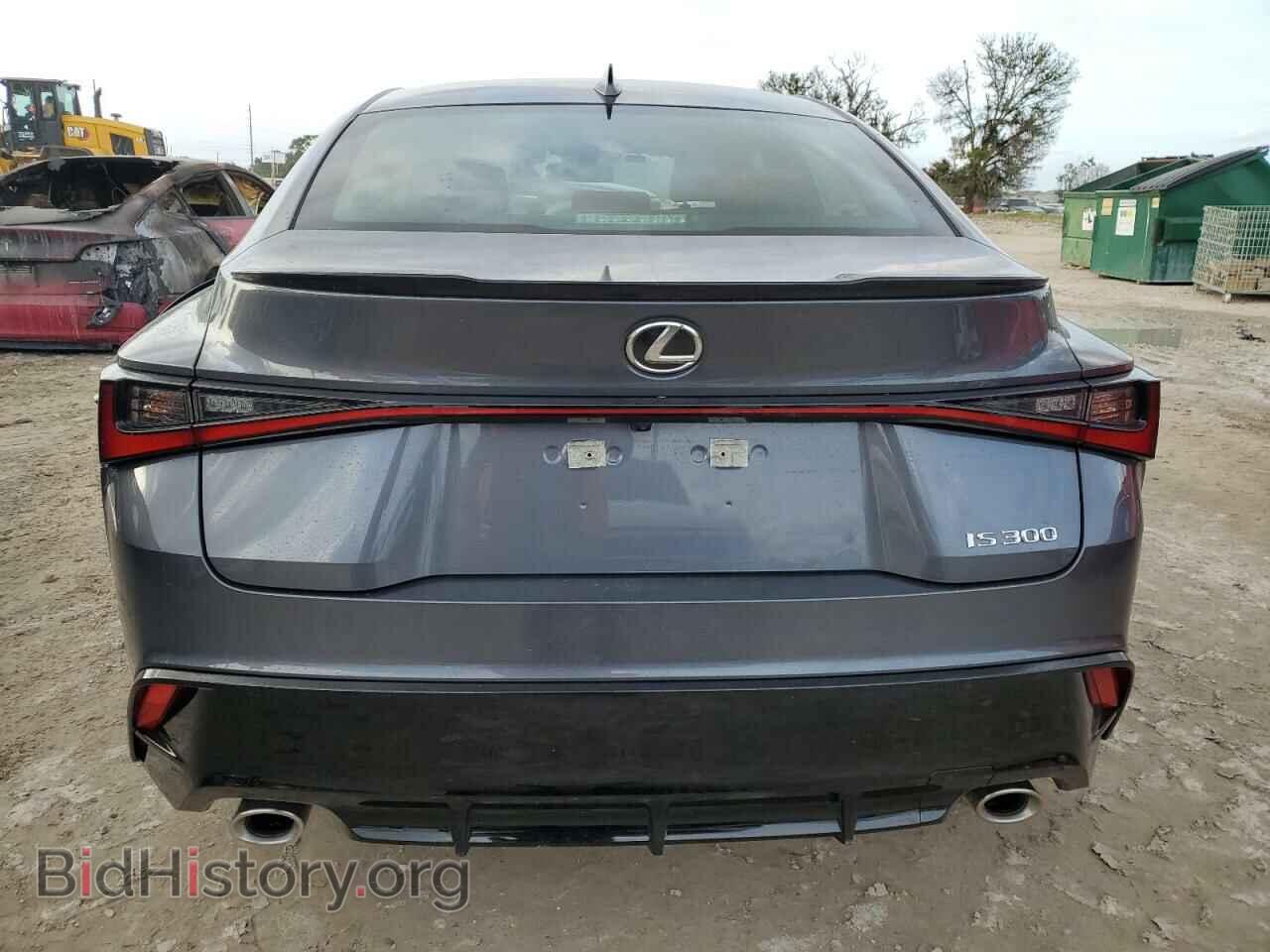 2024 LEXUS IS - VIN: JTHBA1D29R5129554 - Фото 6
