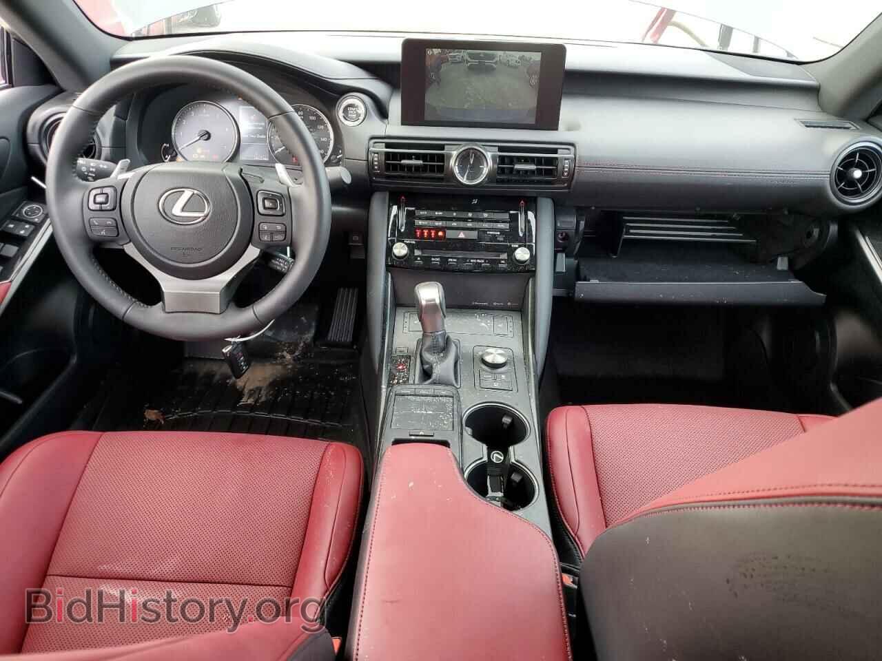 2024 LEXUS IS - VIN: JTHBA1D29R5129554 - Фото 8