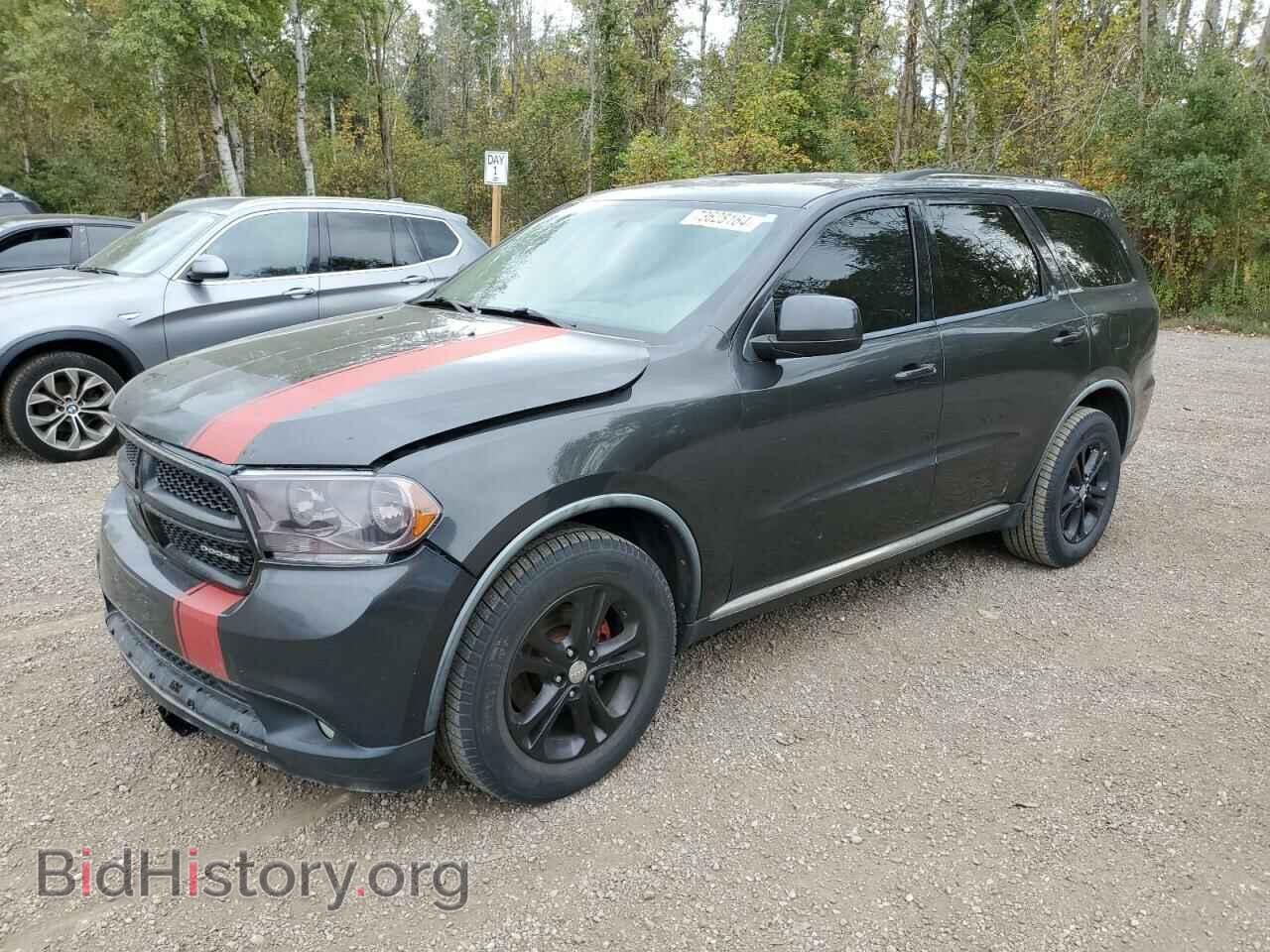 Photo 1D4RE2GG6BC650799 - DODGE DURANGO 2011