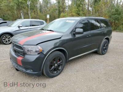 2011 Dodge DURANGO Express, gray — VIN 1D4RE2GG6BC650799, Copart