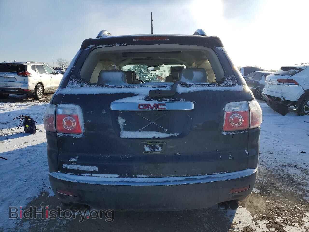 2009 GMC ACADIA - VIN: 1GKER23D79J176562 - Фото 6