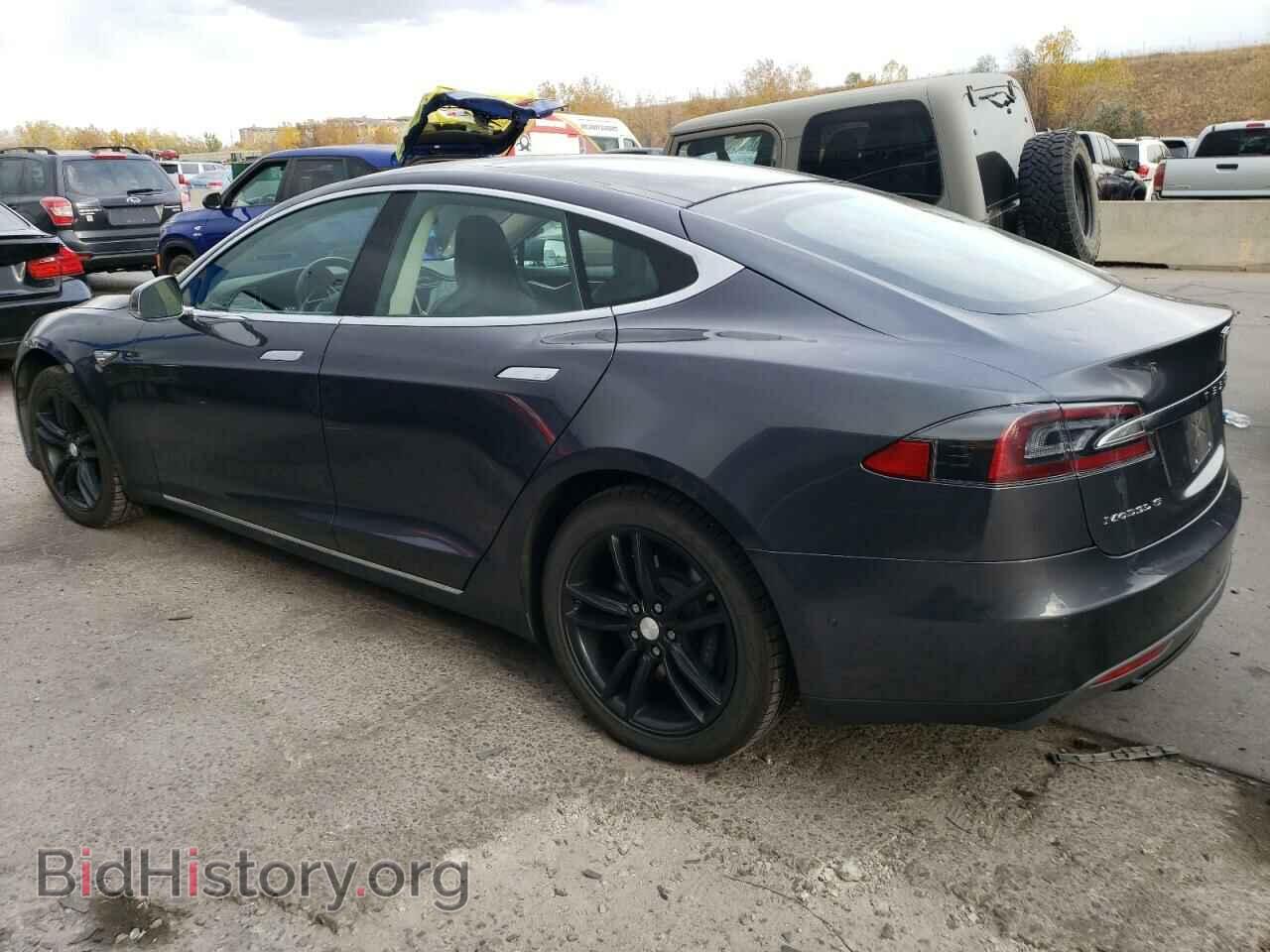 2015 TESLA MODEL S - VIN: 5YJSA1H24FF094704 - Фото 2