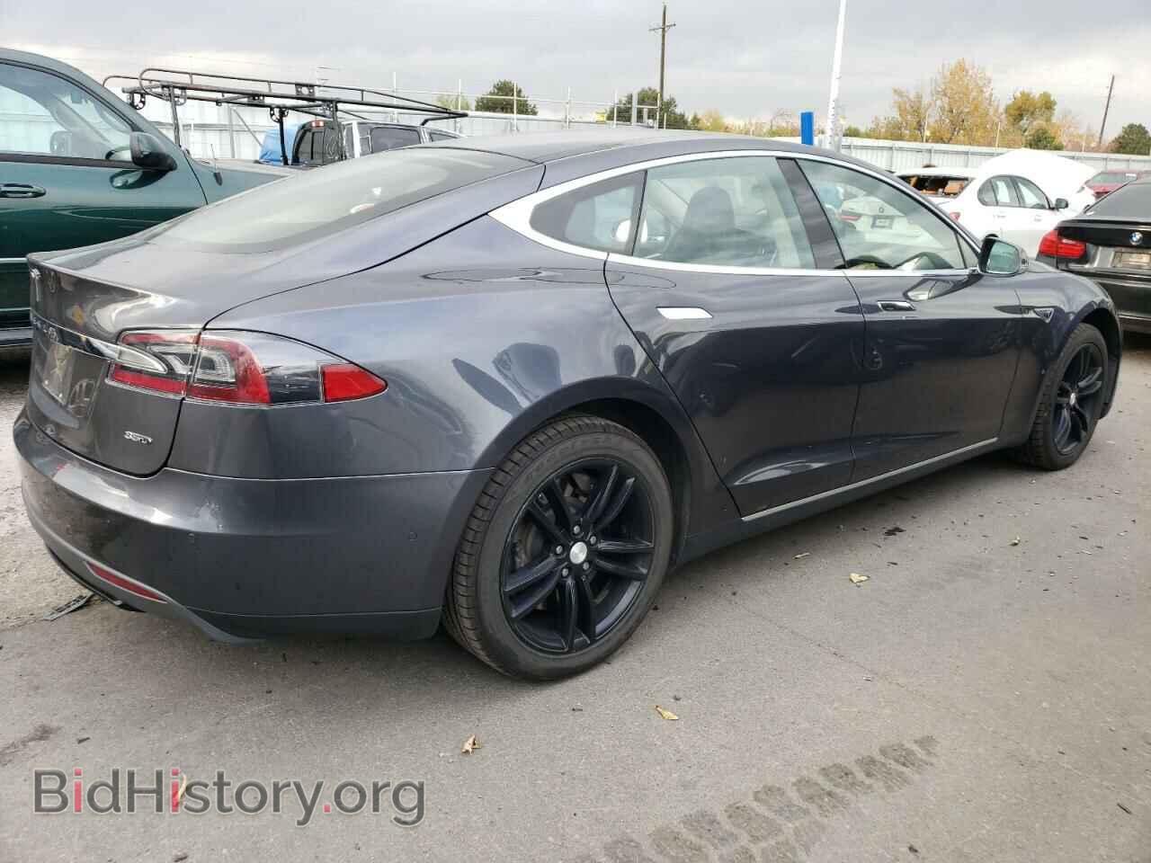 2015 TESLA MODEL S - VIN: 5YJSA1H24FF094704 - Фото 3