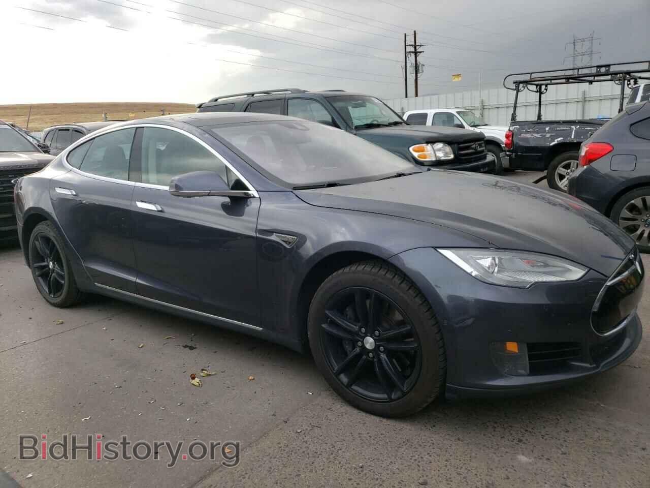 2015 TESLA MODEL S - VIN: 5YJSA1H24FF094704 - Фото 4