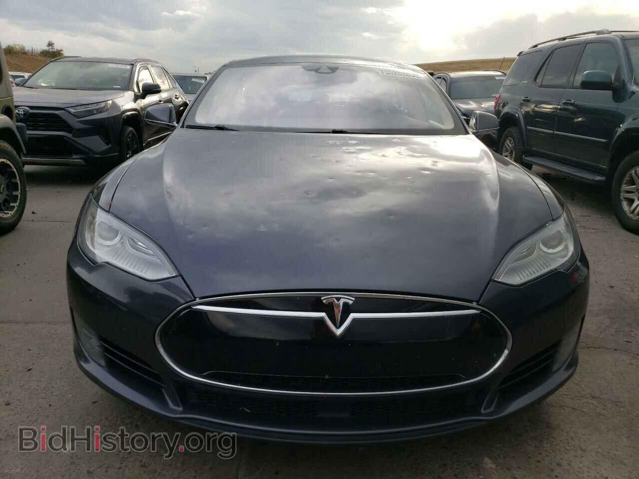 2015 TESLA MODEL S - VIN: 5YJSA1H24FF094704 - Фото 5