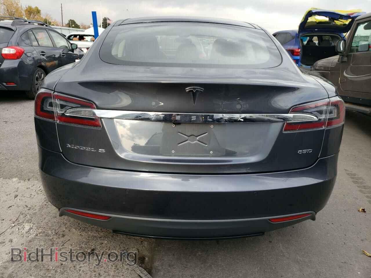 2015 TESLA MODEL S - VIN: 5YJSA1H24FF094704 - Фото 6