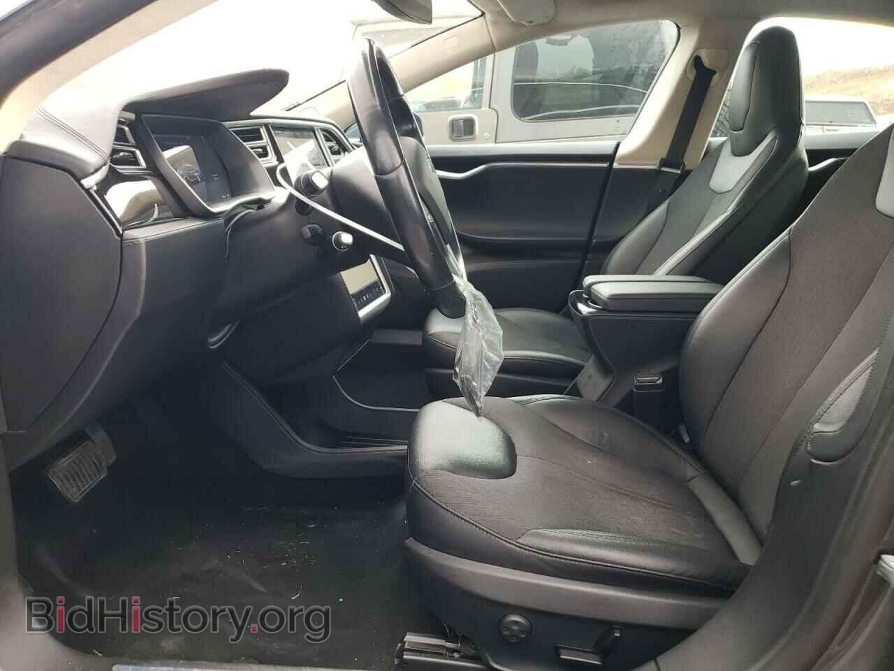 2015 TESLA MODEL S - VIN: 5YJSA1H24FF094704 - Фото 7