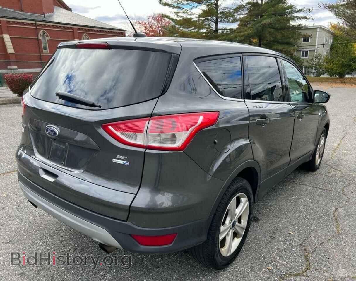 2016 FORD ESCAPE - VIN: 1FMCU9GX7GUB18277 - Фото 4