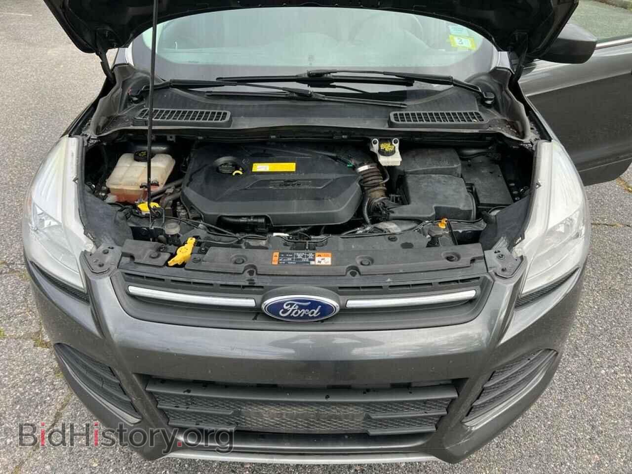 2016 FORD ESCAPE - VIN: 1FMCU9GX7GUB18277 - Фото 7