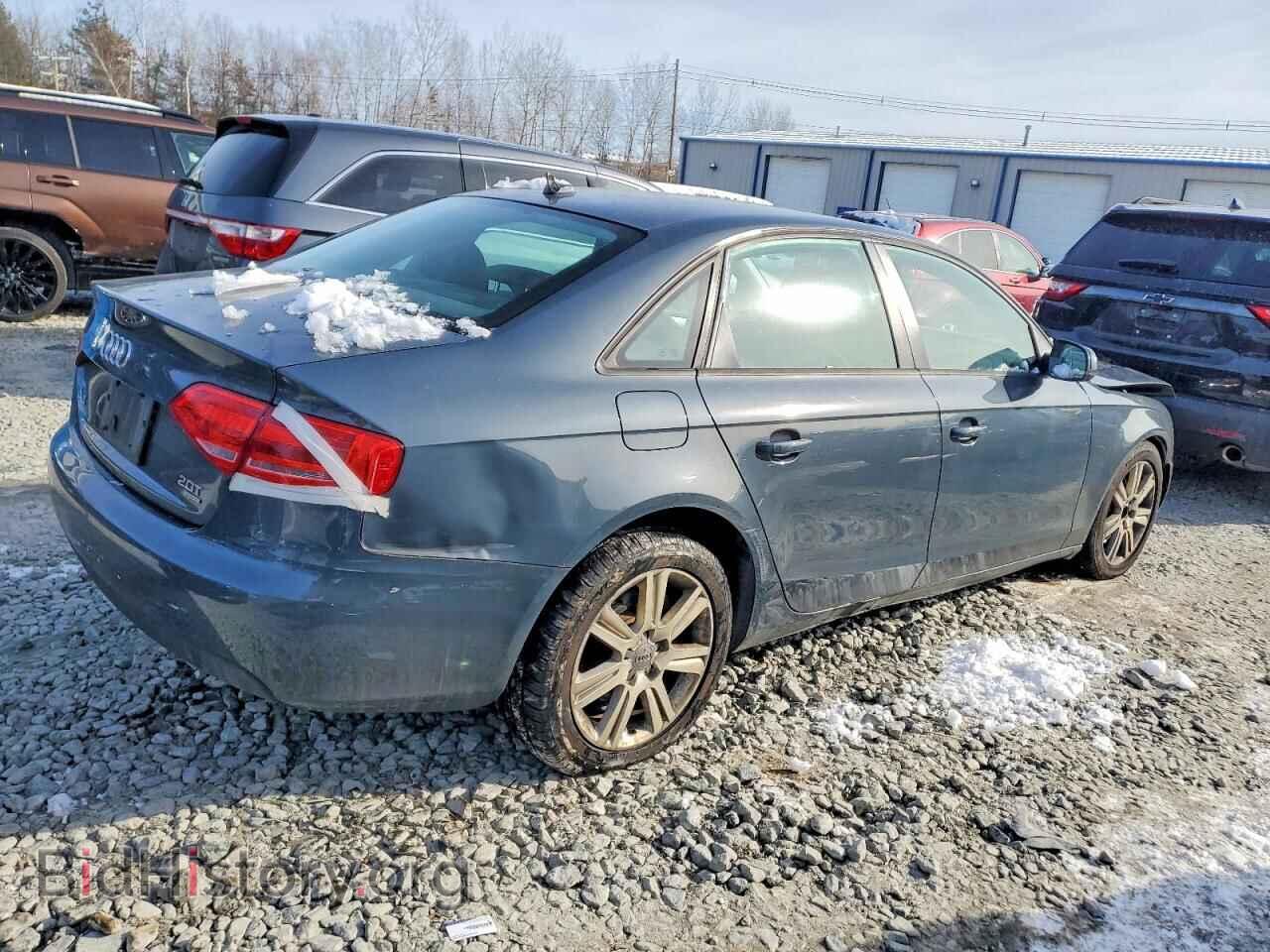2011 AUDI A4 - VIN: WAUBFAFL4BN042060 - Фото 3