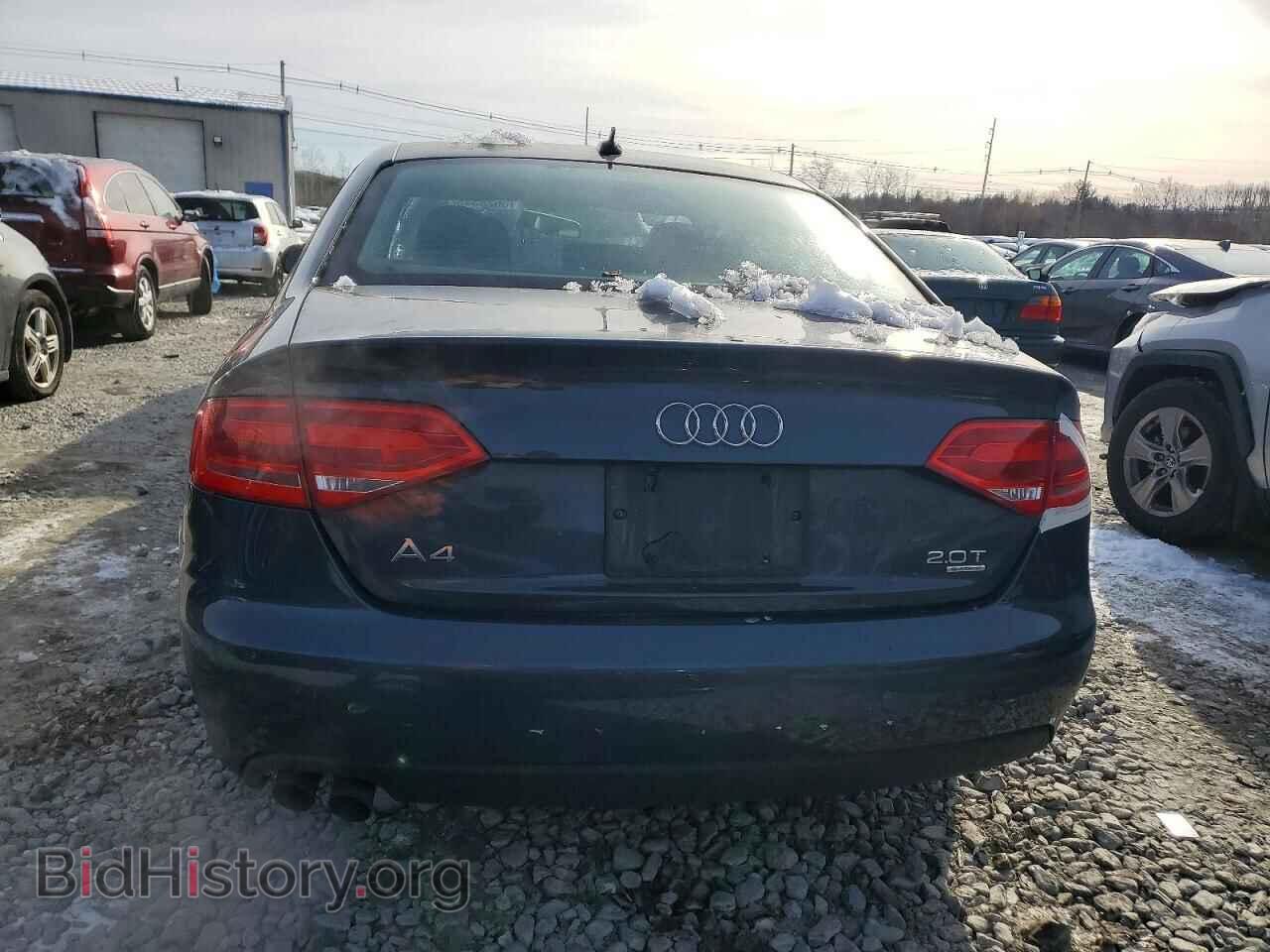 2011 AUDI A4 - VIN: WAUBFAFL4BN042060 - Фото 6