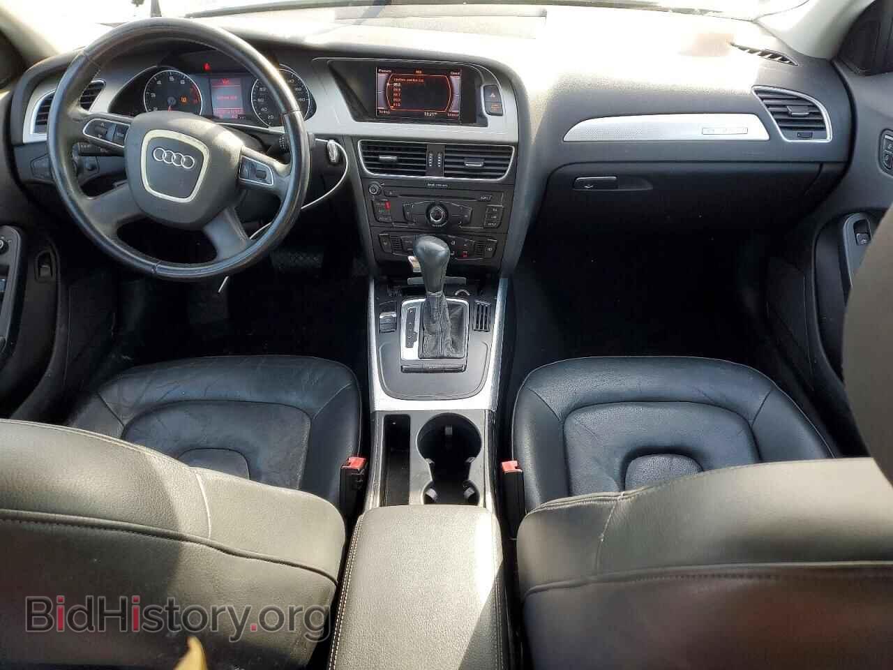 2011 AUDI A4 - VIN: WAUBFAFL4BN042060 - Фото 8
