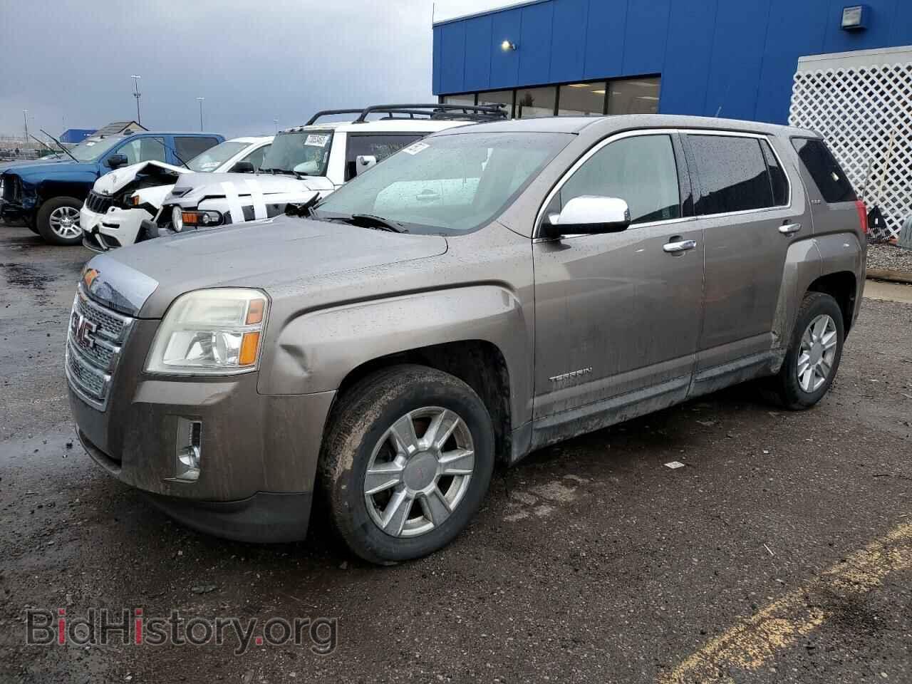 Фотография 2CTALMEC5B6227933 - GMC TERRAIN 2011