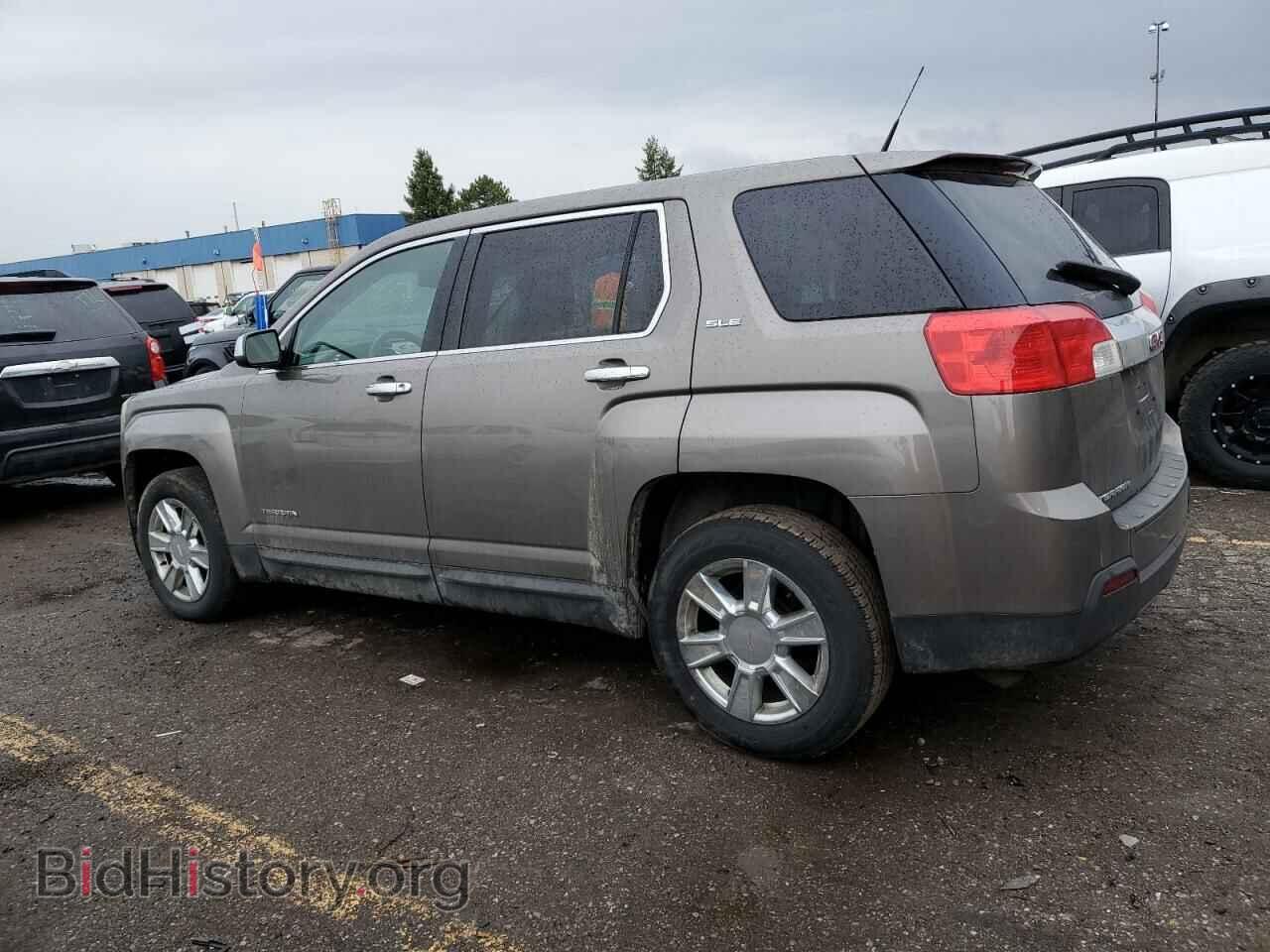 2011 GMC TERRAIN - VIN: 2CTALMEC5B6227933 - Фото 2