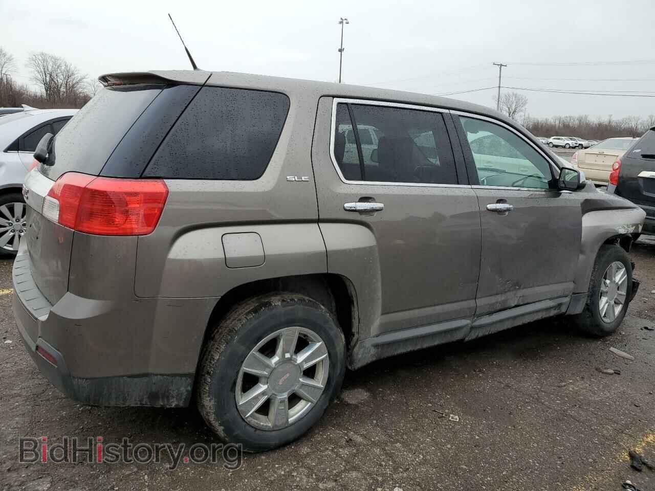 2011 GMC TERRAIN - VIN: 2CTALMEC5B6227933 - Фото 3
