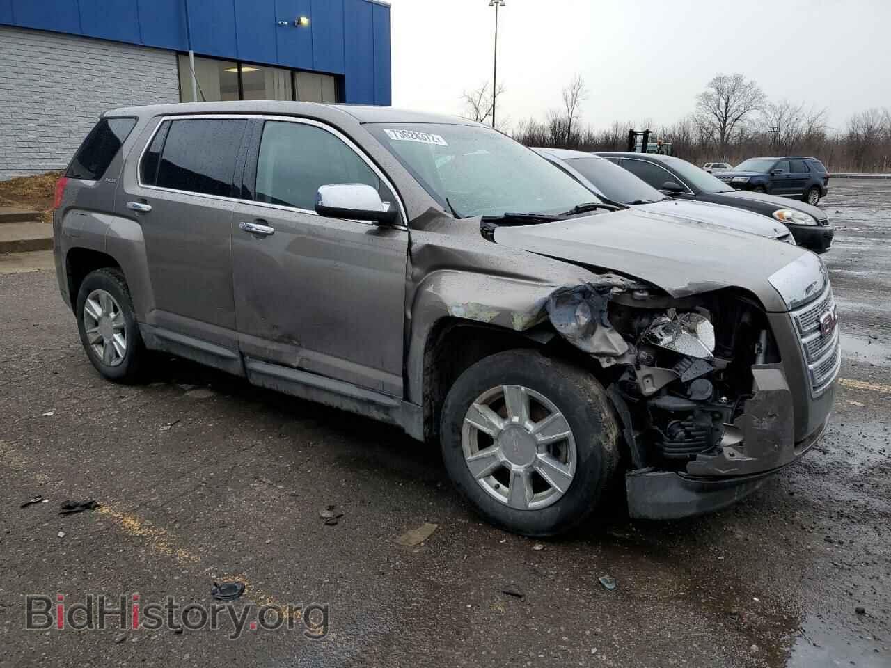 2011 GMC TERRAIN - VIN: 2CTALMEC5B6227933 - Фото 4