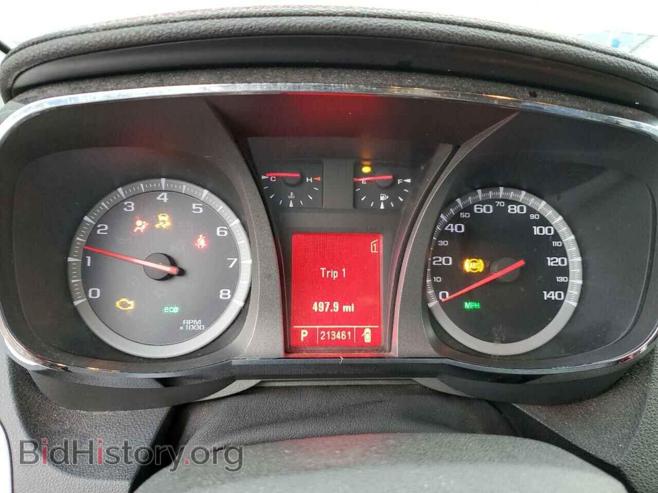2011 GMC TERRAIN - VIN: 2CTALMEC5B6227933 - Фото 9