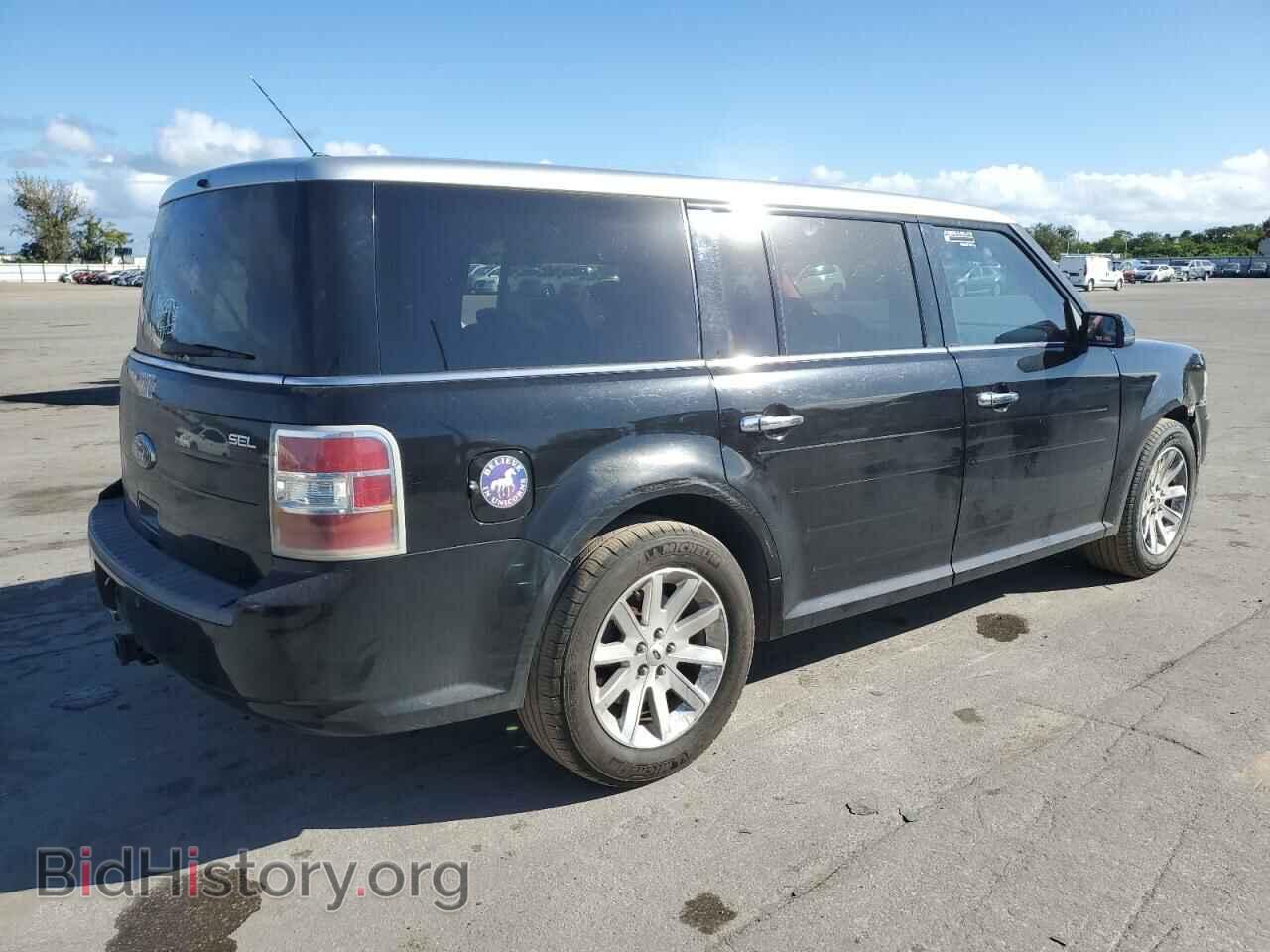 2009 FORD FLEX - VIN: 2FMDK52C89BA28572 - Фото 3