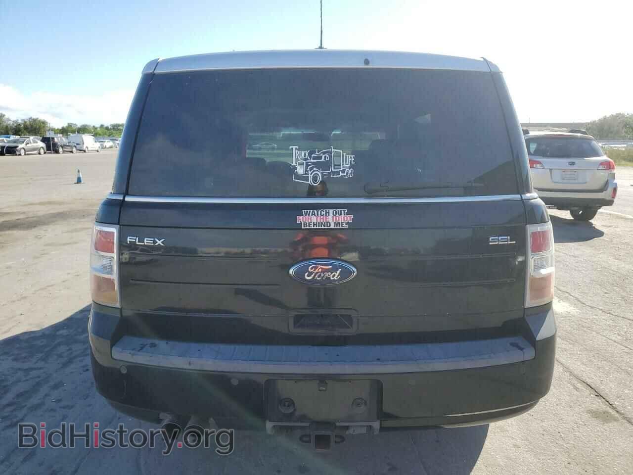 2009 FORD FLEX - VIN: 2FMDK52C89BA28572 - Фото 6