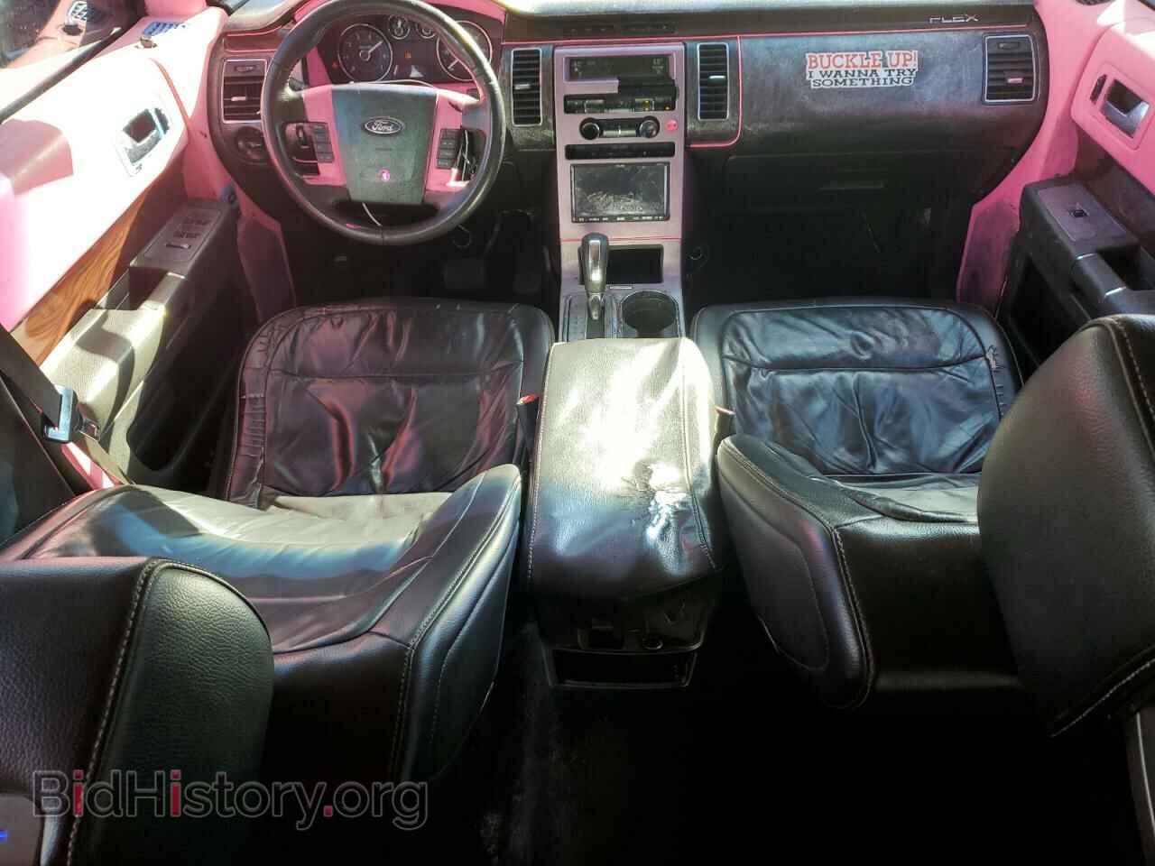 2009 FORD FLEX - VIN: 2FMDK52C89BA28572 - Фото 8