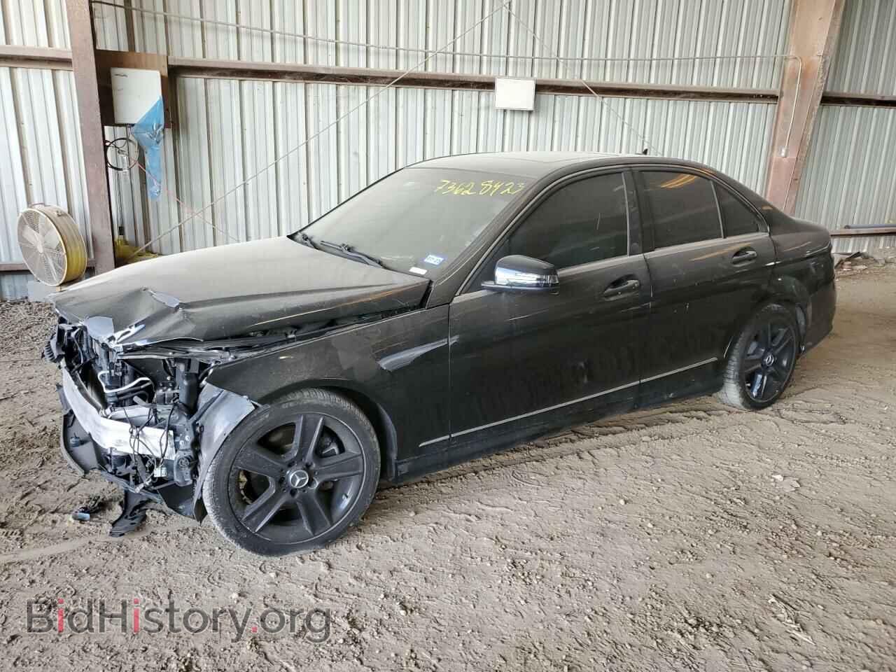 Photo WDDGF5EBXAR088532 - MERCEDES-BENZ C-CLASS 2010