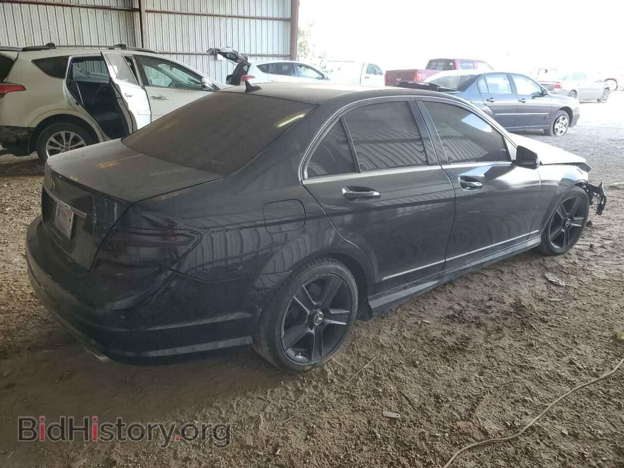 2010 MERCEDES-BENZ C-CLASS - VIN: WDDGF5EBXAR088532 - Фото 3