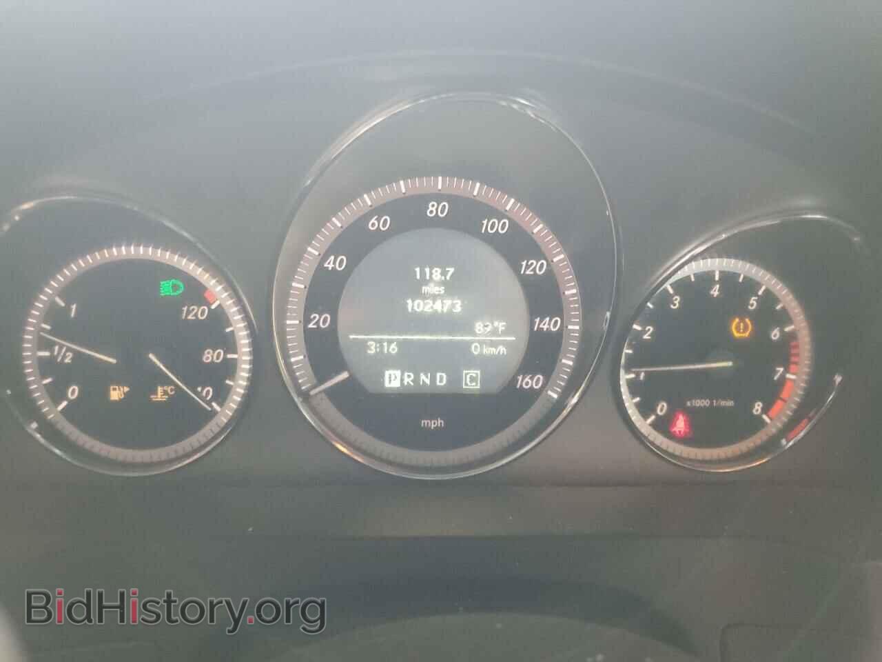 2010 MERCEDES-BENZ C-CLASS - VIN: WDDGF5EBXAR088532 - Фото 9