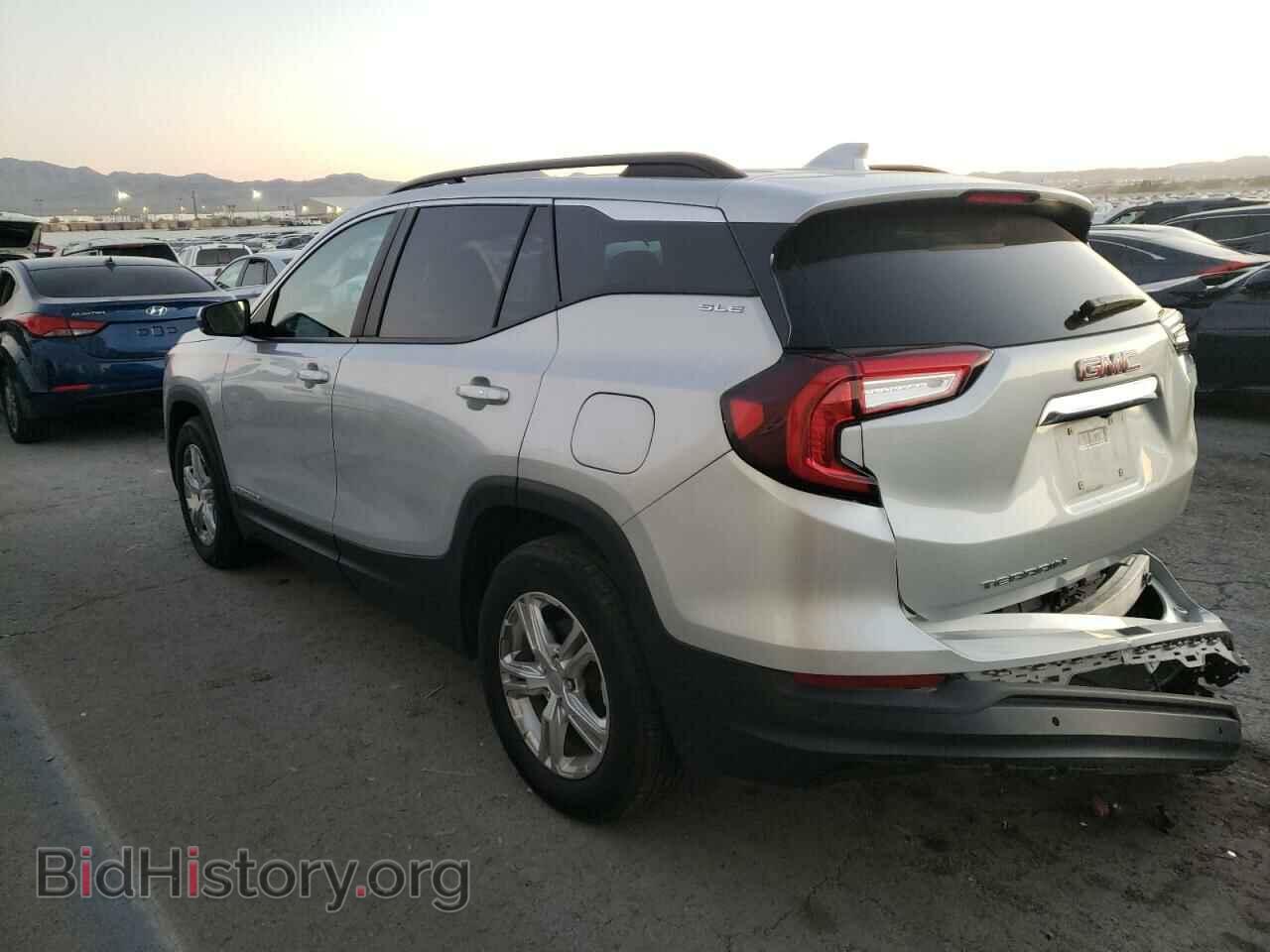 2022 GMC TERRAIN - VIN: 3GKALMEV9NL120546 - Фото 2