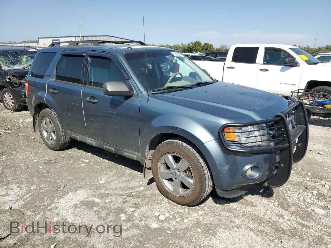2011 FORD ESCAPE - VIN: 1FMCU9DG0BKB45099 - Фото 4