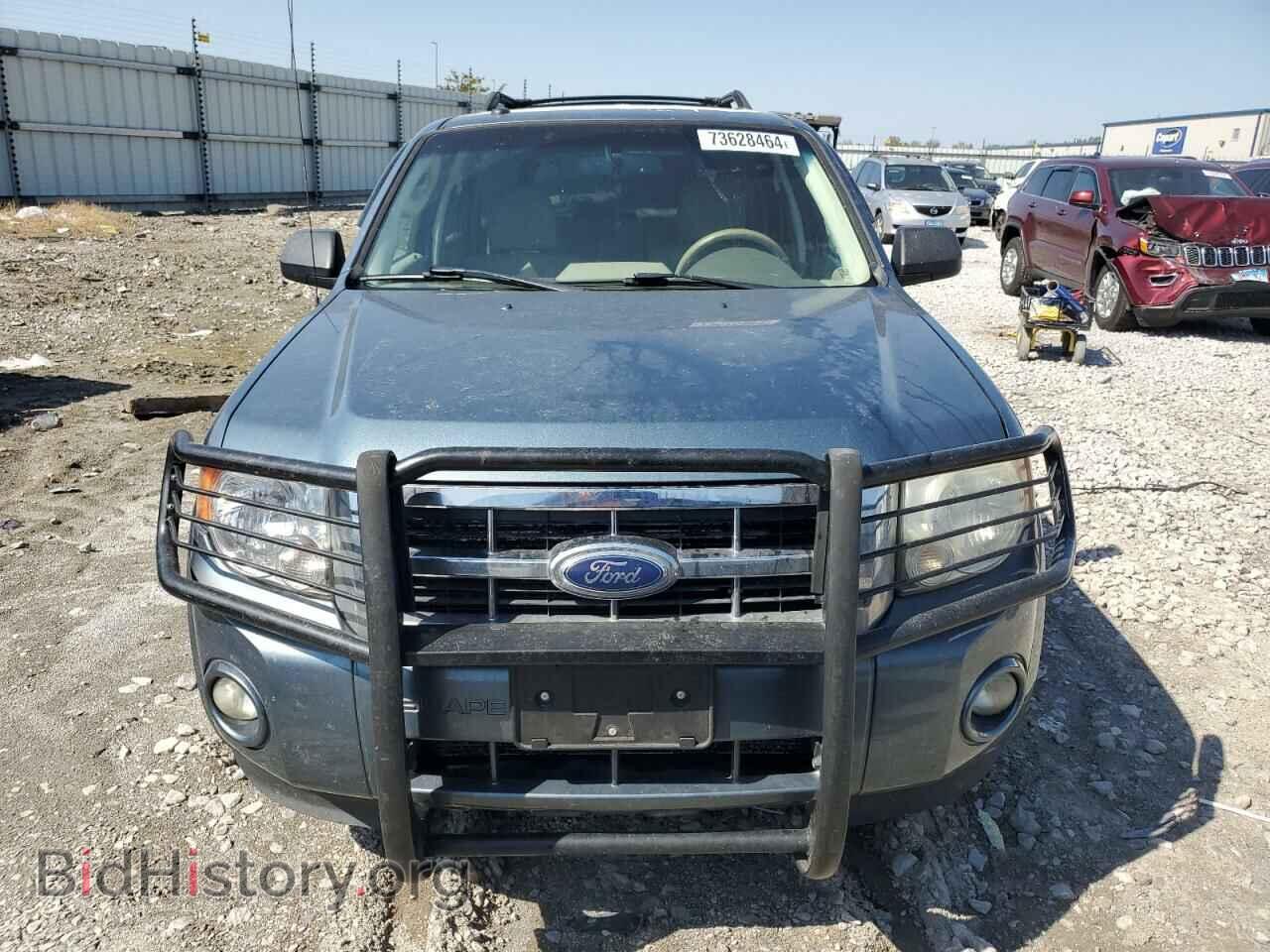2011 FORD ESCAPE - VIN: 1FMCU9DG0BKB45099 - Фото 5