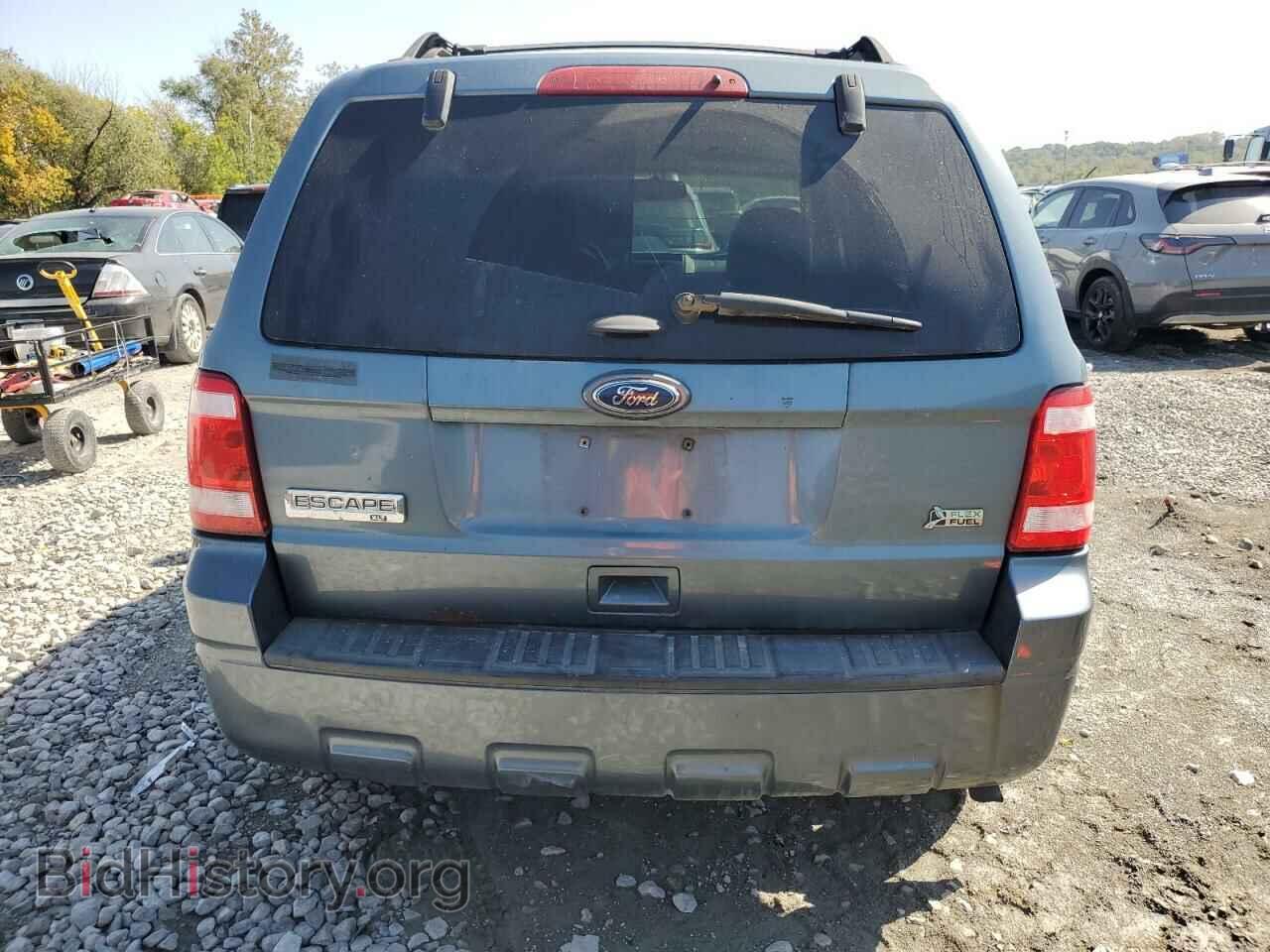 2011 FORD ESCAPE - VIN: 1FMCU9DG0BKB45099 - Фото 6