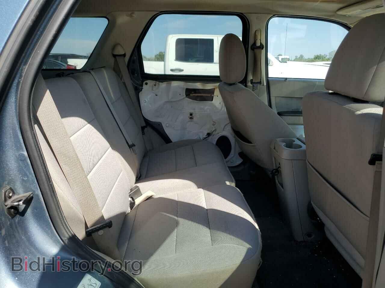 2011 FORD ESCAPE - VIN: 1FMCU9DG0BKB45099 - Фото 10