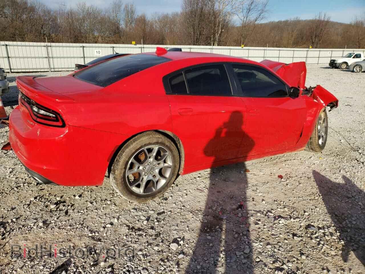 2016 DODGE CHARGER - VIN: 2C3CDXJG6GH294374 - Фото 3